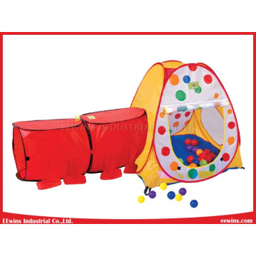 Tunnel Play Tent with 100PCS Balls